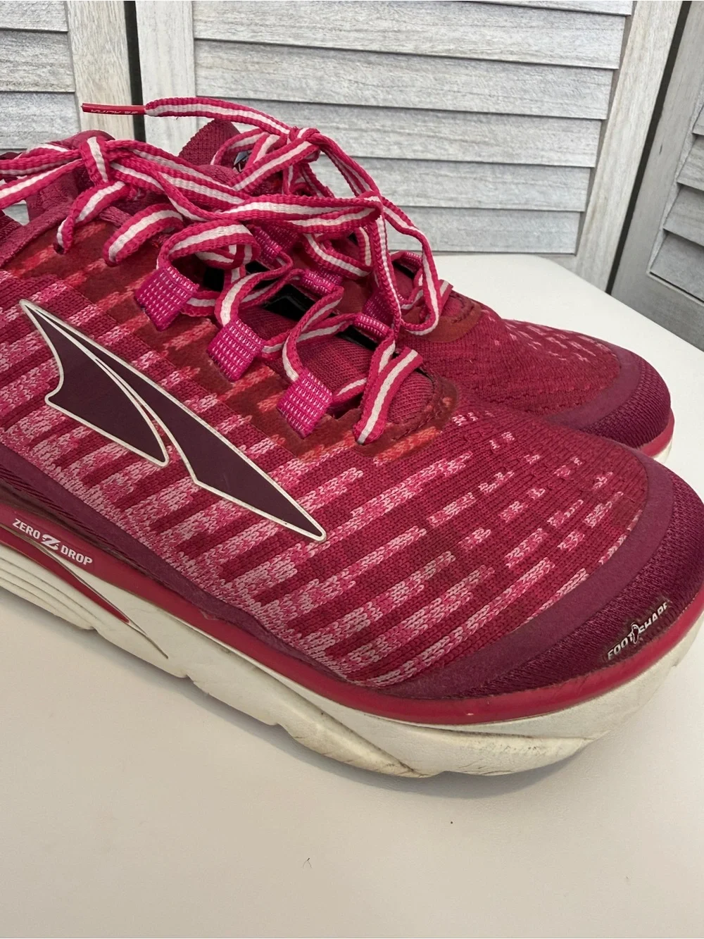 Altra Torin Knit 3.5 Women’s Size 8 Pink Zero Drop Running Shoes